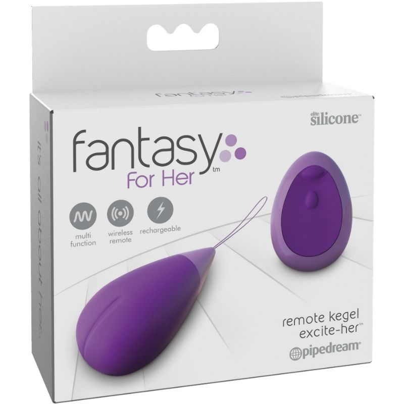 FANTASY FOR HER - REMOTE KEGEL EXCITE-HER - 53Xshop