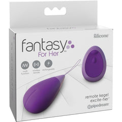 FANTASY FOR HER - REMOTE KEGEL EXCITE-HER - 53Xshop