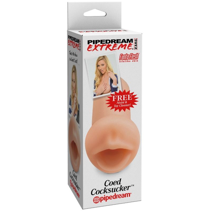 EXTREME TOYZ - MALE MASTURBATOR MOUTH COED COCKSUCKER - 53Xshop