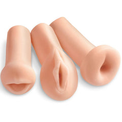 EXTREME TOYZ - ALL 3 HOLES KIT 3 MASTURBATORS - 53Xshop