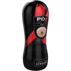 PDX ELITE - VIBRATING ANAL STROKER - 53Xshop
