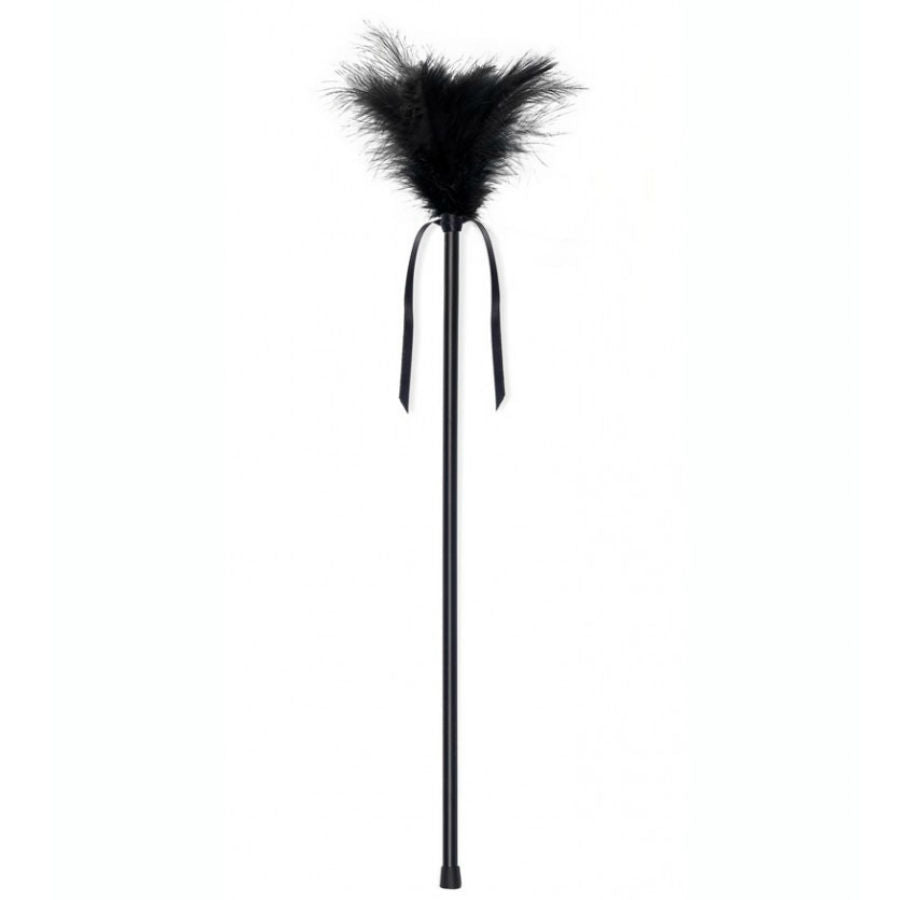 SECRETPLAY - BLACK FEATHERS 40 CM - 53Xshop
