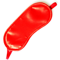 SECRETPLAY - RED PADDED BLINDFOLD - 53Xshop