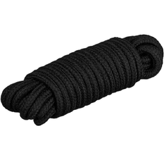 SECRETPLAY - BLACK BONDAGE STRING 10 M - 53Xshop