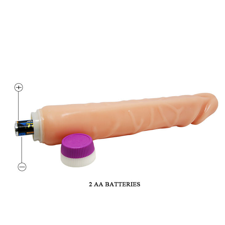 BAILE - WAVES OF PLEASURE REALISTIC VIBRATING 25.5 CM - 53Xshop