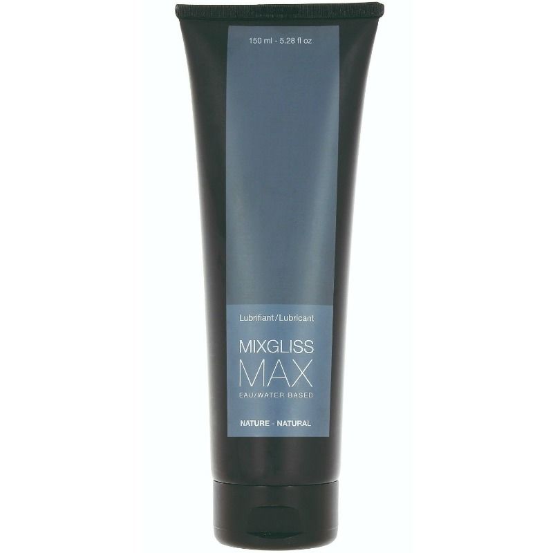 MIXGLISS - MAX WATER BASED LUBRICANT EXTRA LUBRICATION 150 ML - 53Xshop