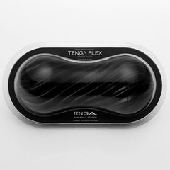 TENGA - FLEX MALE MASTUBADOR BLACK - 53Xshop