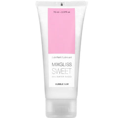 MIXGLISS - WATER BASED LUBRICANT GUM FLAVOR 70 ML - 53Xshop