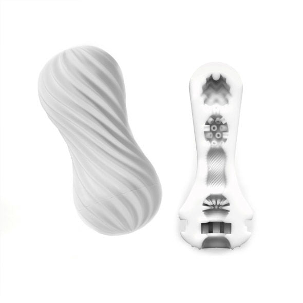 TENGA - FLEX WHITE MALE MASTUBADOR - 53Xshop