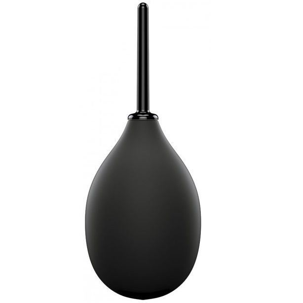 PERFECT FIT BRAND - ERGOFLO IMPULSE ANAL DOUCHE BLACK - 53Xshop
