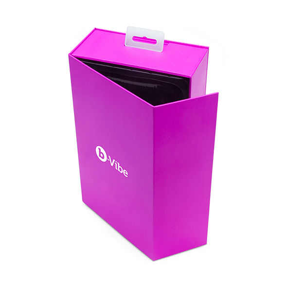 B-VIBE - NOVICE REMOTE CONTROL ANAL PLUG FUCHSIA - 53Xshop