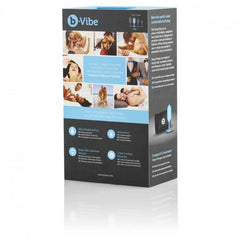 B-VIBE - SNUG ANAL PLUG 3 SKY BLUE - 53Xshop