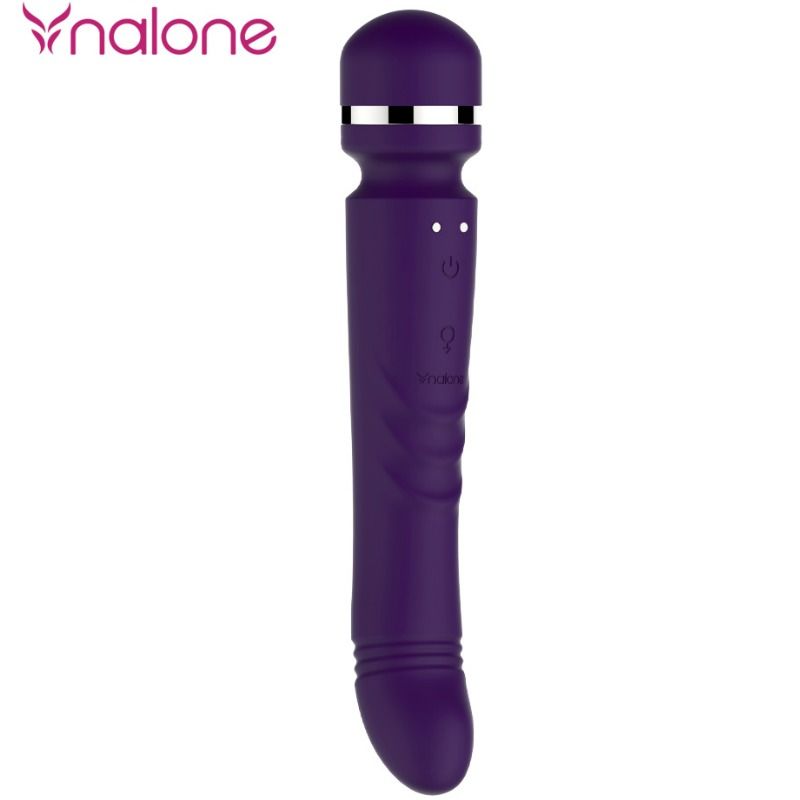 NALONE - YONI DOUBLE HEAD MASSAGER - 53Xshop