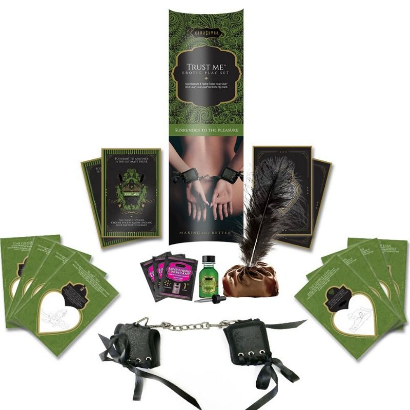 KAMASUTRA TRUST ME EROTIC PLAYSET - 53Xshop