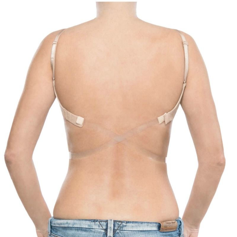 BYE-BRA - TRANSPARENT BACK STRAPS REDUCER - 53Xshop