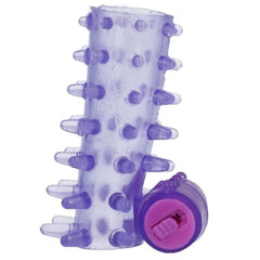 CASUAL LOVE - RING VIBRATING SLEEVE PURPLE - 53Xshop