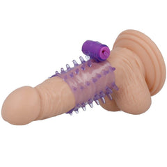 CASUAL LOVE - RING VIBRATING SLEEVE PURPLE - 53Xshop