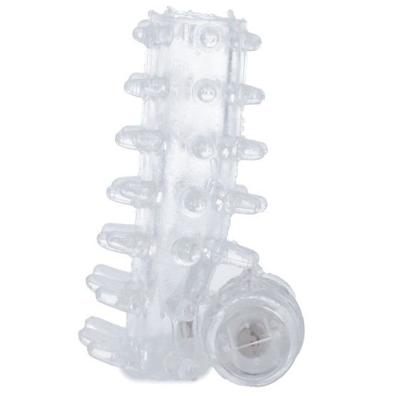 CASUAL LOVE - RING VIBRATING SLEEVE TRANSPARENT - 53Xshop