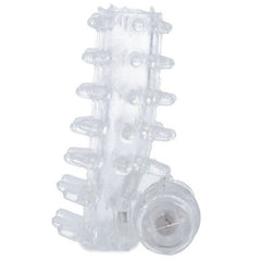 CASUAL LOVE - RING VIBRATING SLEEVE TRANSPARENT - 53Xshop