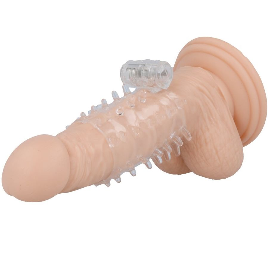 CASUAL LOVE - RING VIBRATING SLEEVE TRANSPARENT - 53Xshop