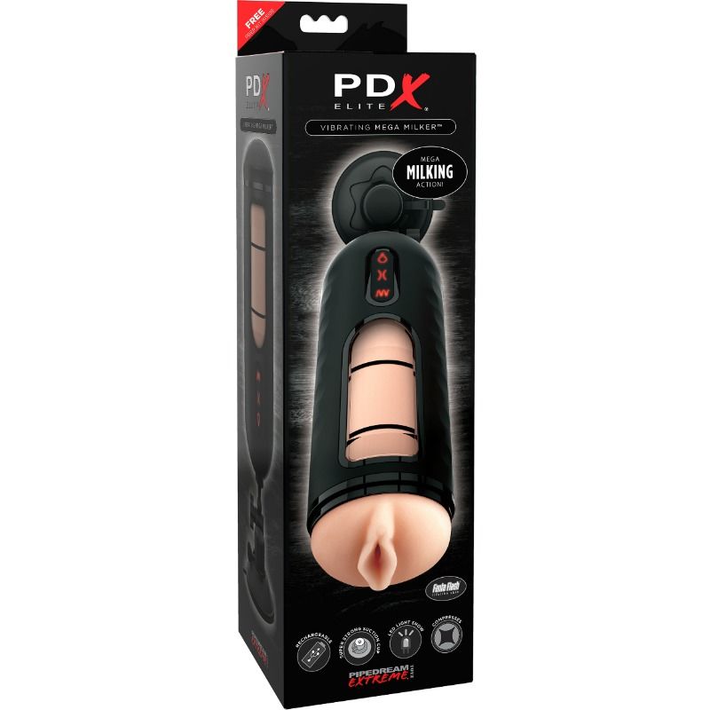 PDX ELITE - VIBRATING MEGA MILKER - 53Xshop