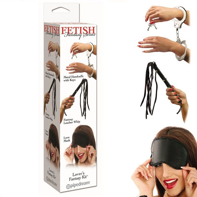 FETISH FANTASY SERIES - LOVERS FANTASY KIT - 53Xshop