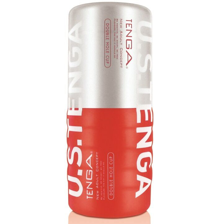 TENGA - US TWO HOLE MASTURBATOR - 53Xshop