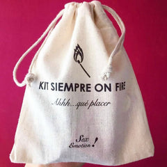 LARA - ALWAYS ON FIRE KIT GAME FOR COUPLES SEX EMOTION - 53Xshop