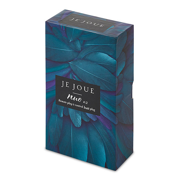 JE JOUE - NUO V.2 VIBRATING ANAL PLUG - 53Xshop