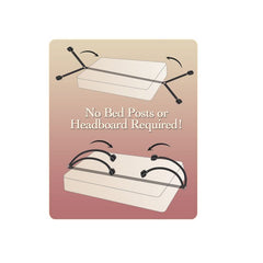 FETISH FANTASY SERIES - BED BINDINGS RESTRAINT KIT - 53Xshop