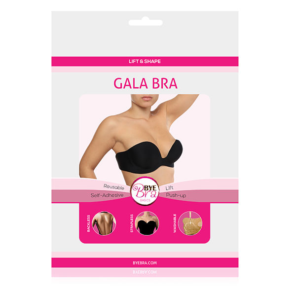BYE-BRA - GALA BRA CUP B BLACK - 53Xshop