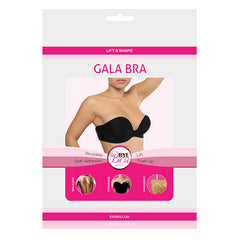 BYE-BRA - GALA BRA CUP B BLACK - 53Xshop
