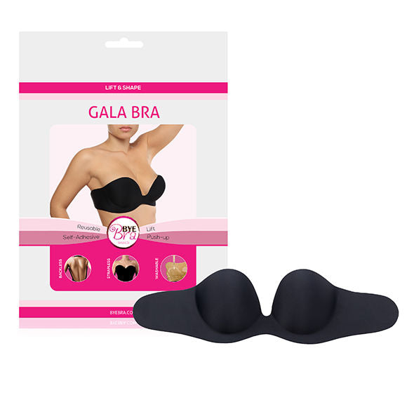 BYE-BRA - GALA BRA CUP B BLACK - 53Xshop