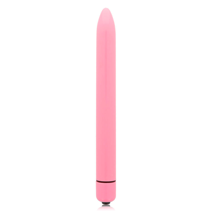 GLOSSY - SLIM VIBRATOR PINK - 53Xshop