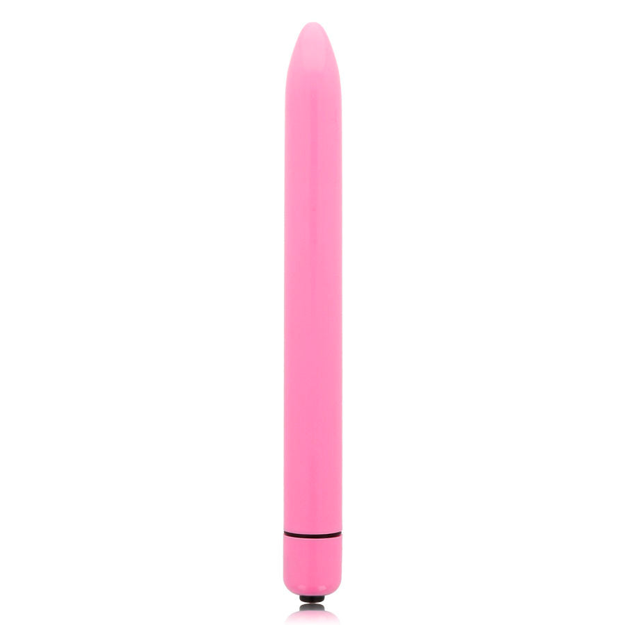 GLOSSY - SLIM VIBRATOR DEEP ROSE - 53Xshop
