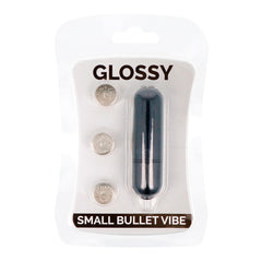 GLOSSY - SMALL BULLET VIBE BLACK - 53Xshop