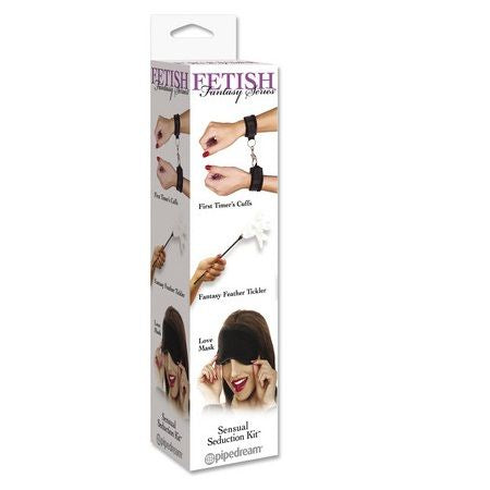FETISH FANTASY SERIES - SENSUAL SEDUCTION KIT - 53Xshop