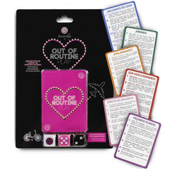 SECRETPLAY - GAME CHANGE YOUR ROUTINE OUT OF ROUTINE VERSION (ES/EN) - 53Xshop