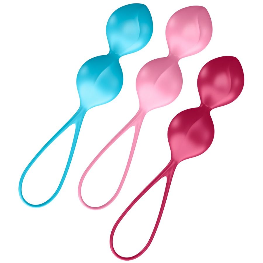SATISFYER - LOVEBALLS TRAINING SET 2 - 53Xshop