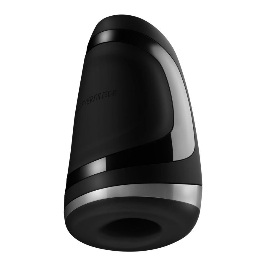 SATISFYER - MEN MASTURBATOR HEAT VIBRATION - 53Xshop