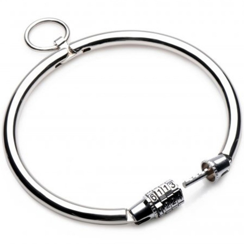 METAL HARD - METAL NECKLACE COMBINATION CLOSURE 10.5 CM - 53Xshop