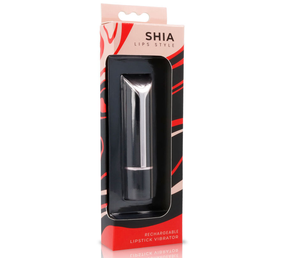LIPS STYLE - SHIA BLACK&RED - 53Xshop