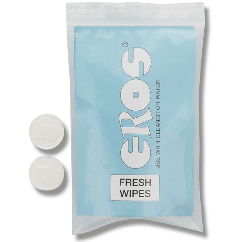 EROS - FRESH WIPES INTIMATE CLEANING - 53Xshop