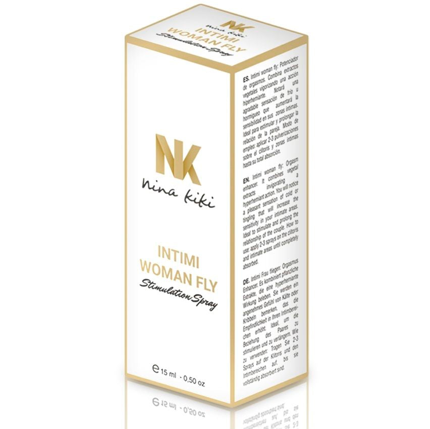 NINA KIKÍ - INTIMI WOMANFLY FEMALE ORGASM ENHANCER - 53Xshop