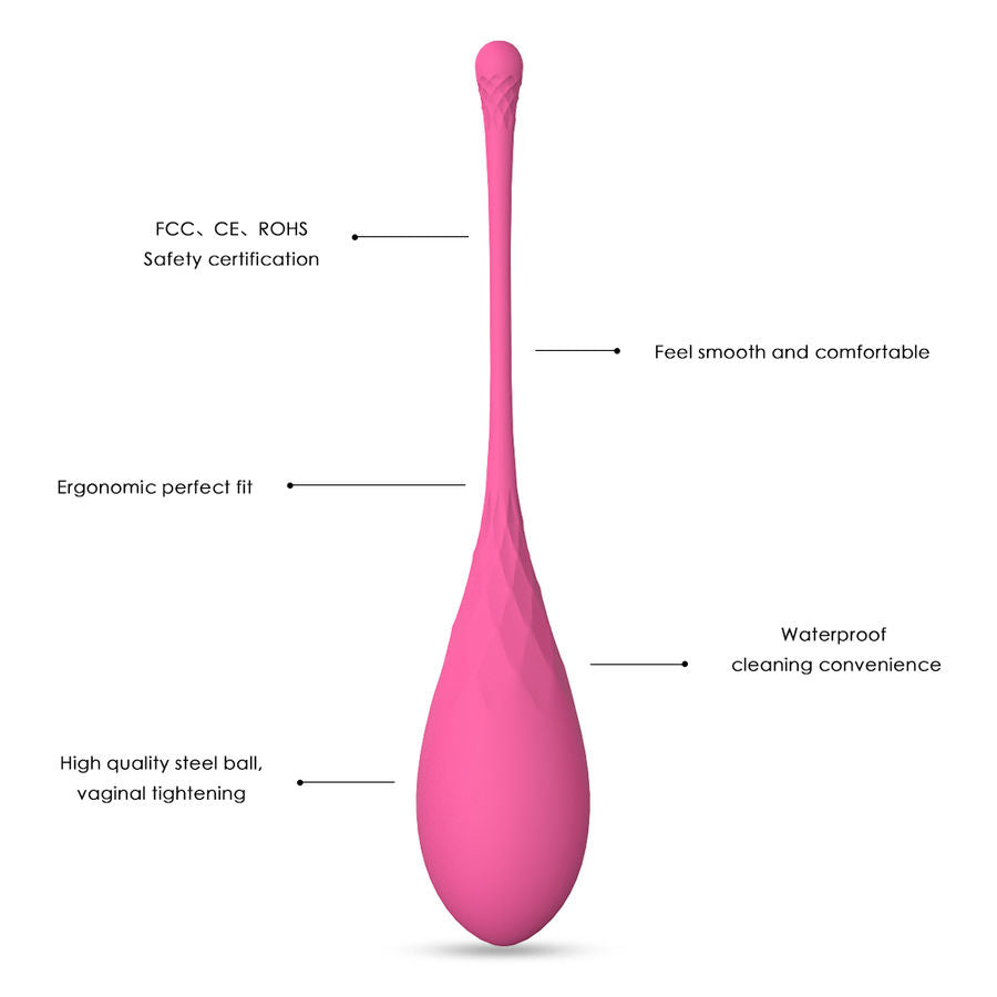 LESLIE - KEGEL FIT PELVIC MUSCLE TRAINING SET 6 WEIGHTS - 53Xshop