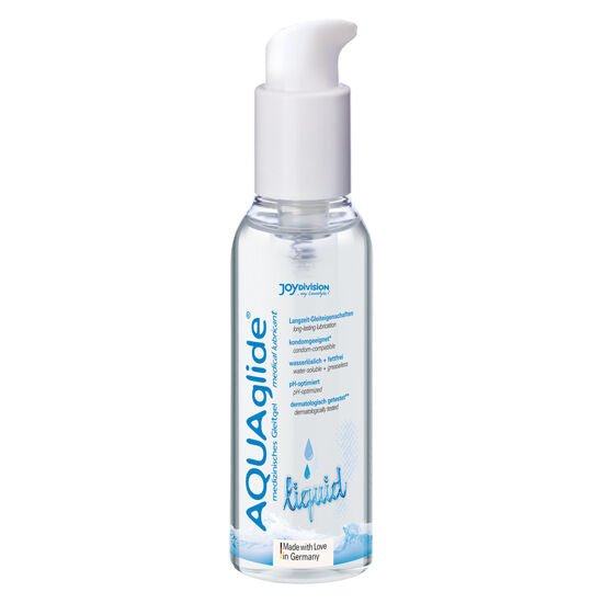 JOYDIVISION AQUAGLIDE - WATERBASED LIQUID LUBRICANT SINGLE DOSE 125 ML - 53Xshop