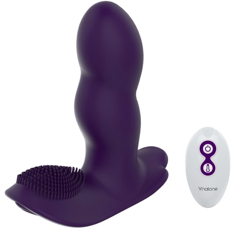 NALONE - LOLI REMOTE CONTROL MASSAGER - PURPLE - 53Xshop