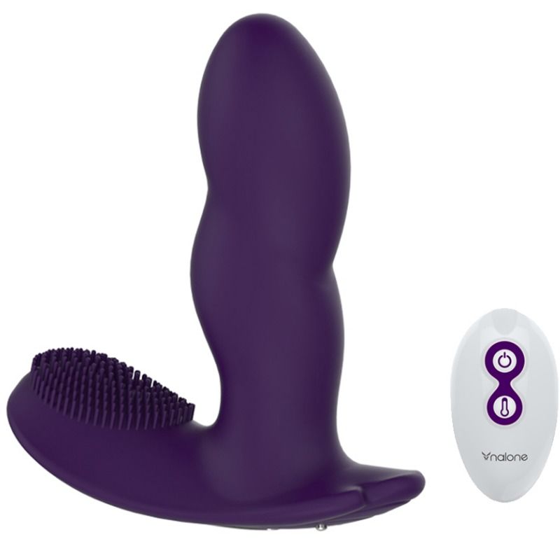 NALONE - LOLI REMOTE CONTROL MASSAGER - PURPLE - 53Xshop