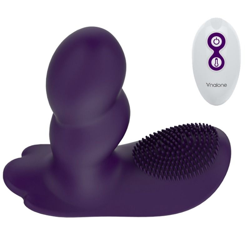 NALONE - LOLI REMOTE CONTROL MASSAGER - PURPLE - 53Xshop