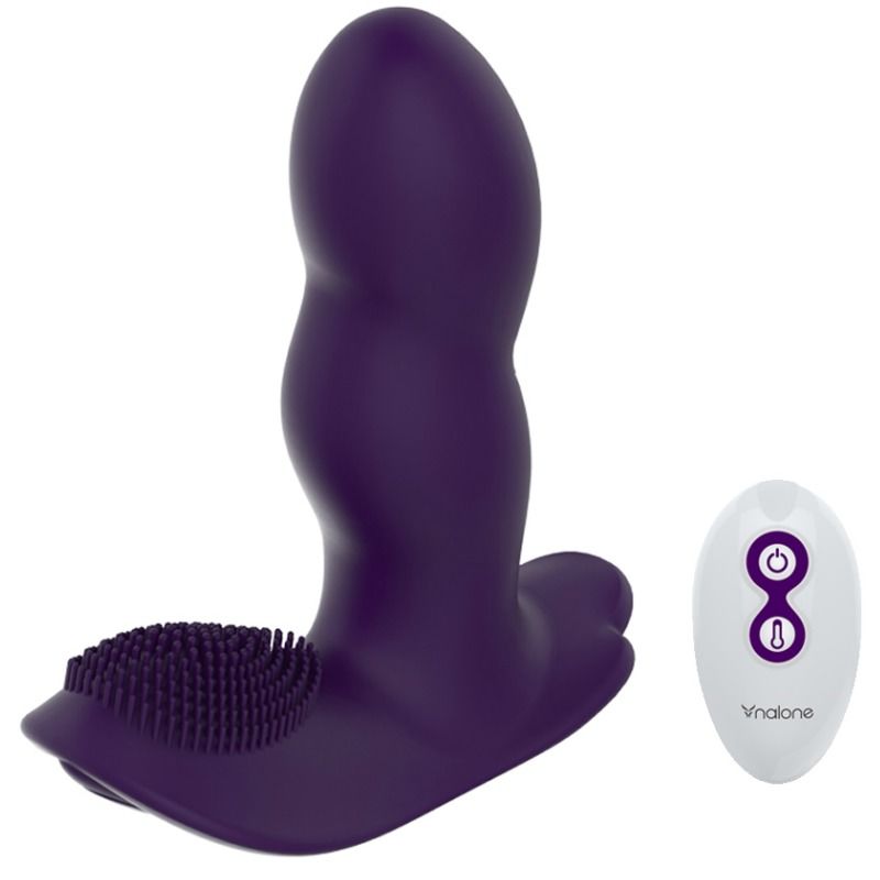 NALONE - LOLI REMOTE CONTROL MASSAGER - PURPLE - 53Xshop